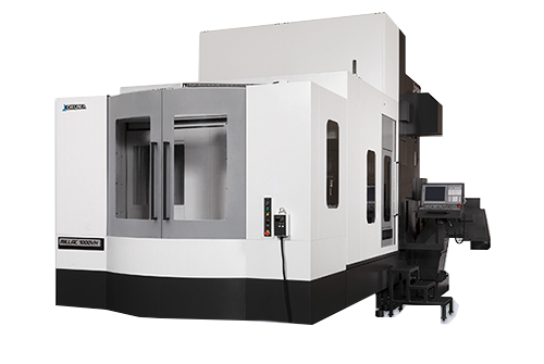 5轴数控加工中心