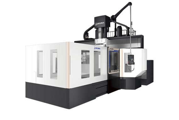 龙门式加工中心